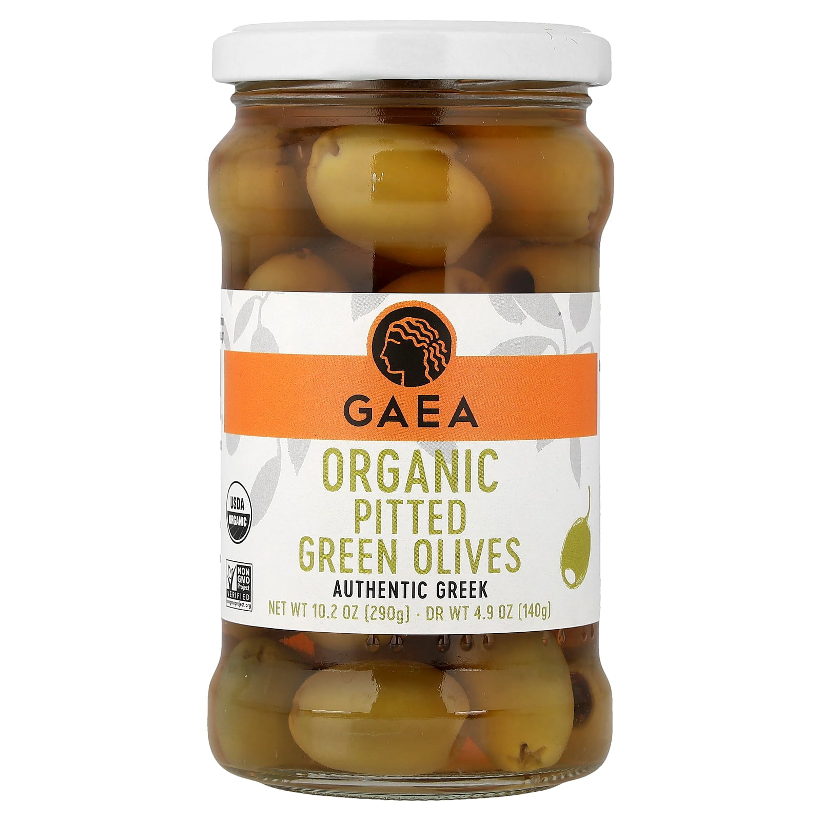 Sicilian Village KHLV00335098 Olives Green Marinated, 1.7 oz