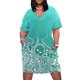 thumbnail image 2 of Vestido holgado con bolsillos para mujer ropa de graduación para ocasis especiales ropa de playa para verano, 2 of 7