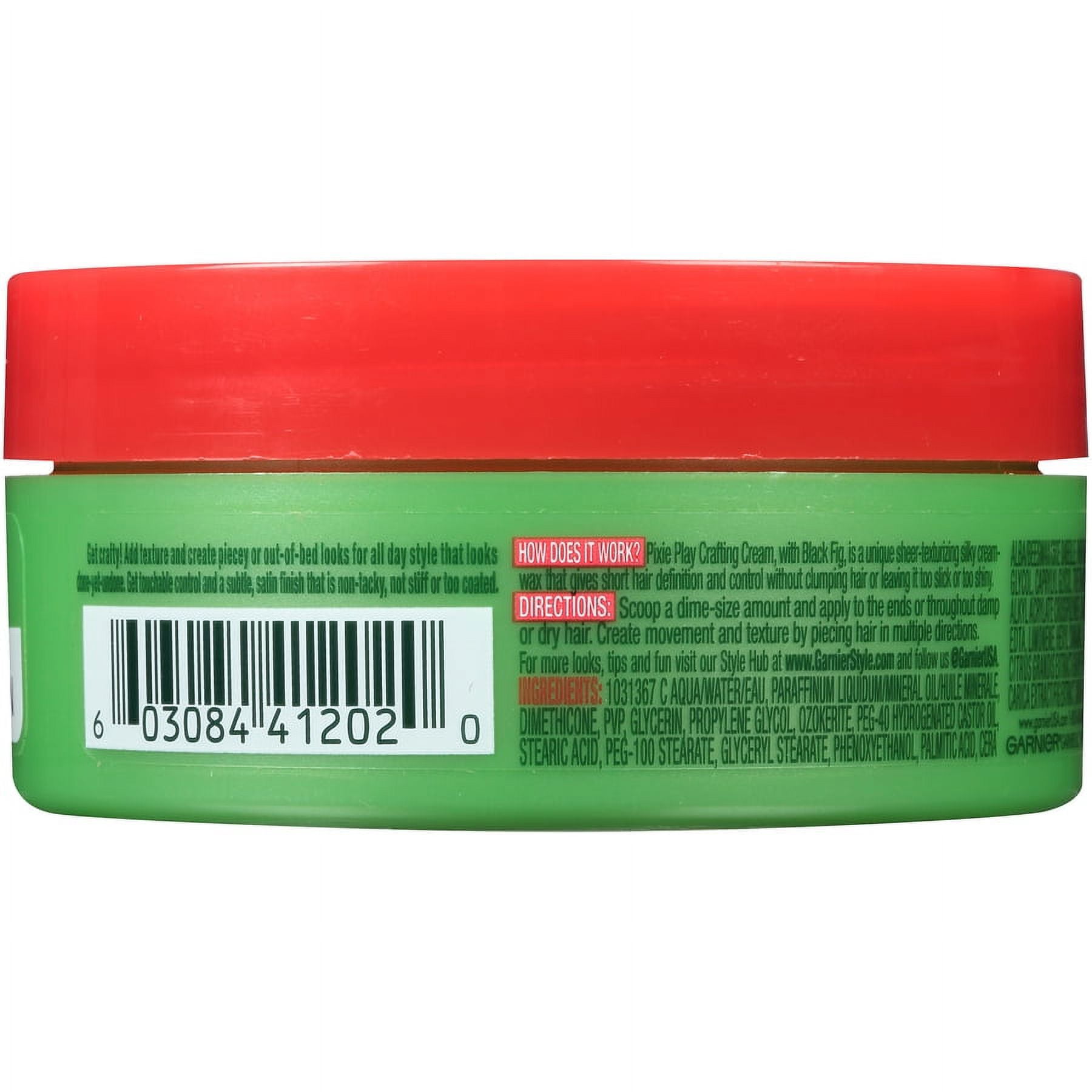Garnier Fructis Style Pixie Play Crafting Cream, 2 oz