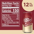 thumbnail image 3 of Dr Pepper - & Crème Soda, 12 Oz, 12 Pk - Pack of 2, 3 of 5