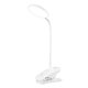 thumbnail image 1 of Luz de lectura de libros QUANZHOUTIANDI lámpara de escritorio con abrazadera recargable y cable USB Blanco, 1 of 3
