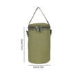 thumbnail image 3 of Advancent Bolsa de almacenamiento de cilindro de combustible Bolsa organizadora Estuche protector Negro Pequeño Ropa Deportiva, Zapatos Verde Pequeña, 3 of 6
