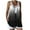 Black, variant on jsaierl Womens Summer Lace Tank Tops Sexy Sleeveless Casual Camisole Top Fashion Gradient Tie Dye Tunic Vest Blouses