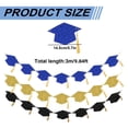 thumbnail image 3 of Graduation Decorations Class Of 2026 Glitter Pre Strung Congrats Grad with Tassel Congratulations Banner Decor College High School Graduation, 3 of 8