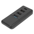 thumbnail image 1 of Car USB Hub Fast Charging Data Transfer 4 In 1 USB Hub Glove Box Docking Station Replacement For Tesla Model Y 3, 1 of 5