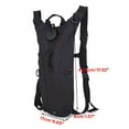 thumbnail image 3 of Hydrations Pack Backpack Outdoor Nylon Water Bag Lightweight Water Backpack for Hiking Cycling Climbing, 3 of 9