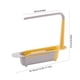 thumbnail image 3 of Escurreplatos extensible multifuncional para fregadero | Escurreplatos retráctil y organizador de utensilios | Cesta para fregadero que ahorra espacio en la cocina, 3 of 8