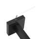 thumbnail image 2 of Portarrollos De Papel Higiénico, Portarrollos De Pared De Acero Inoxidable Negro Con Diseño De Brazo Abierto Para , Cocina, Lavadero, 2 of 8