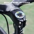 thumbnail image 4 of Headset Stem Cap Cover Various Designs 11/8" MTB Commuter Road Bike NEW, 4 of 8