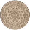thumbnail image 5 of SAFAVIEH Indoor Outdoor BHS139C Beach House Cream / Beige Rug, 5 of 10