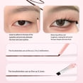 thumbnail image 3 of ONLYEOR Smudge Proof Eyeliner, Waterproof Retractable Eye liner with Brush, Fade-Proof Eye Liner Water Line Pencil, Creamy Texture, Long lasting & Smooth 3ml (B), 3 of 7