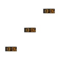 thumbnail image 4 of Reloj Digital LED Inteprter ABS Rectangular recargable Type1 NO1, 4 of 6