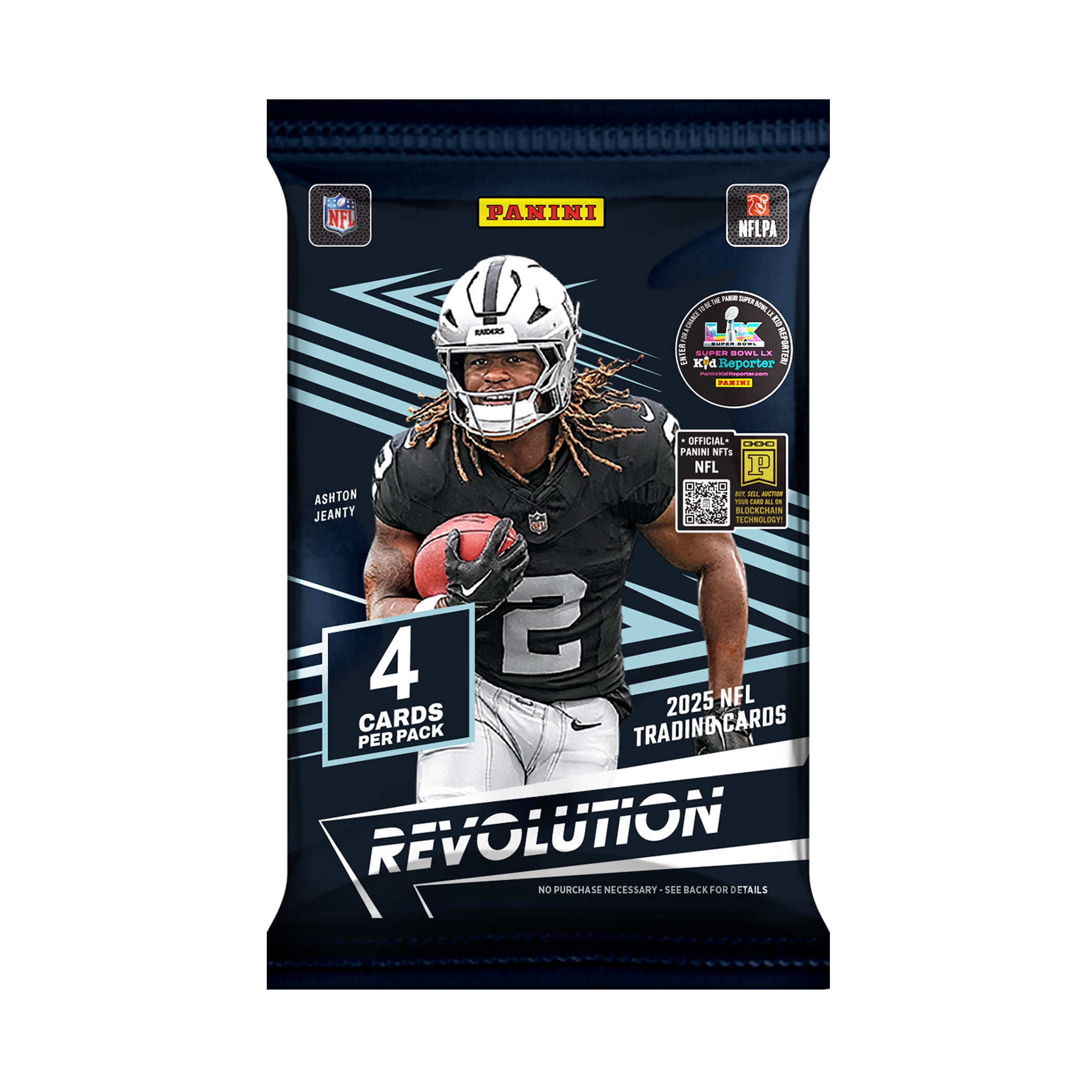 2025 Panini Revolution NFL Football Collectors Chest Jayden Daniels