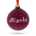 thumbnail image 3 of Atlanta, Georgia Glass Ball Christmas Ornament 3.25 Inches, 3 of 6