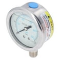 thumbnail image 4 of Fafeicy YN-60 Vacuum Pressure Gauge, Stainless Steel Vacuum Manometer, 1/4in NPT Thread Specification, For Measuring The Pressure Of Fluid Media, Class 2.5 Accuracy, 4 of 8