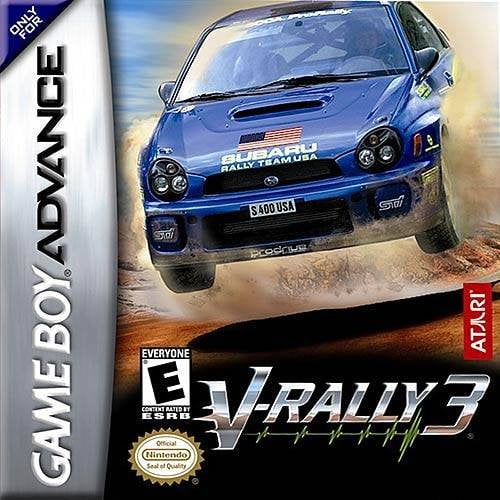 V-Rally 3 GBA