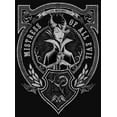 thumbnail image 2 of Junior's Sleeping Beauty Maleficent Mistress of all Evil  Racerback Tank Top Black Medium, 2 of 5