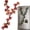 18 Maple Leaves, 3 Stems, Y Connector, variant on Magnetic Ivy for Fridge, Realistic 3D Leaf Design & Flexible Adjustable Stems for Refrigerator Kitchen Office Whiteboard Home Decor