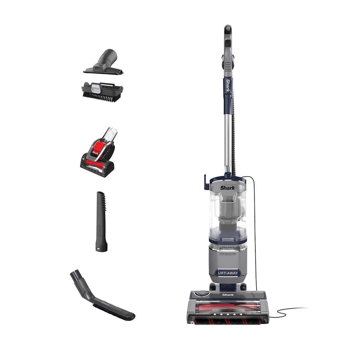 Shark Performance Plus Lift-Away Upright Vacuum with Odor Neutralizer ...