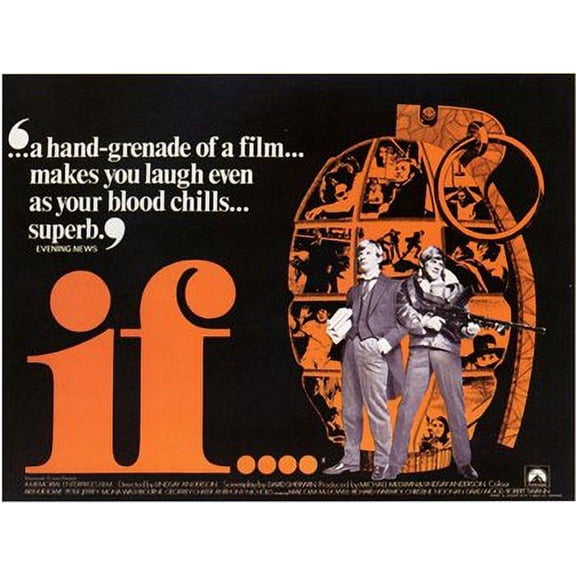 If Movie Poster (17 x 11)