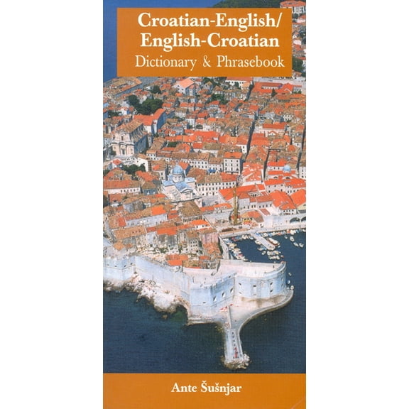Croatian-English/English-Croatian Dictionary & Phrasebook, (Paperback)