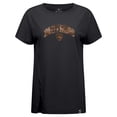 thumbnail image 2 of Women's Levelwear Black Florida Panthers Desert Camo Influx Decoy T-Shirt, 2 of 3