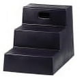 thumbnail image 2 of Horsemens Pride Anti Slip Plastic 3 Step Mounting Stool, Black, 2 of 2
