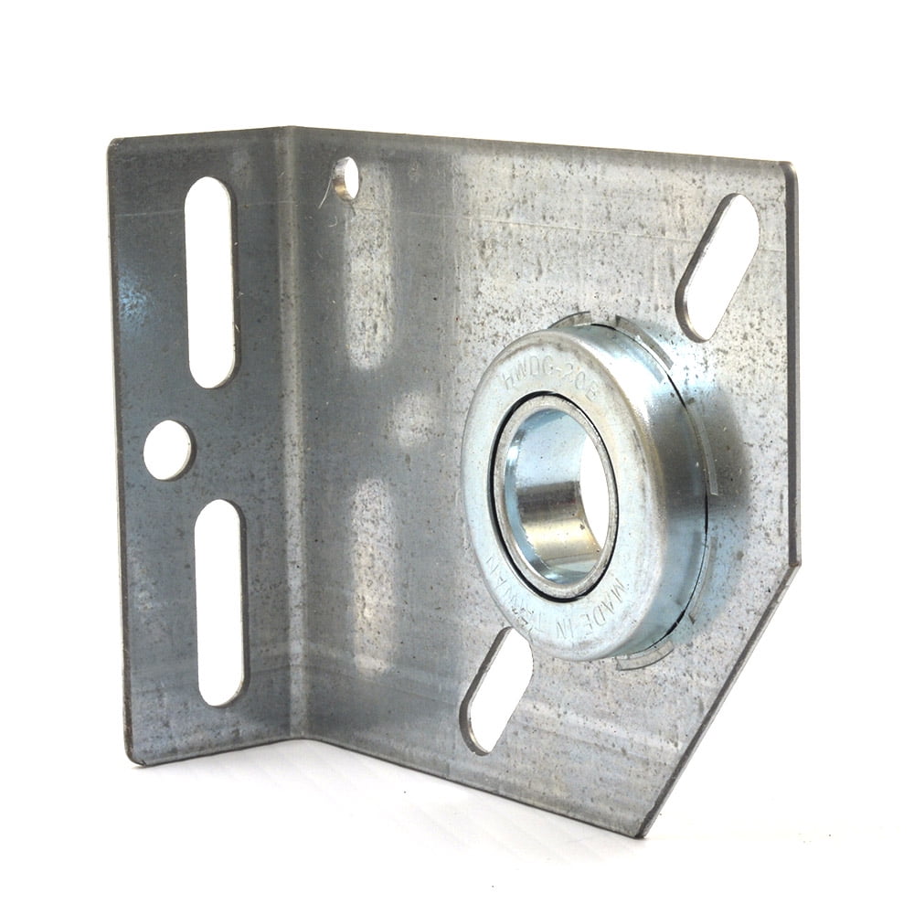 Garage Door Spring Anchor Center Plate w/ Bearing 3 3/8 Inch