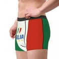 thumbnail image 5 of Flag Of Italy Underwear Men Sexy Print Customized Italian Patriotic Boxer Briefs Shorts Panties Soft Underpants, 5 of 7