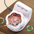 thumbnail image 4 of Clay Bead Spinner USB Electric Bead Spinner Beading Tool for Jewelry Making Bead Bowl for Bracelets Necklace Waist Beads, 4 of 6