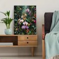 thumbnail image 5 of Orchid Botanical Canvas Print, Exotic Flower Wall Art for Living Room Bedroom Dining Room Bathroom Hallway Home Decor, 5 of 8
