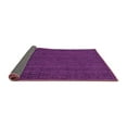 thumbnail image 2 of Ahgly Company Indoor Rectangle Solid Pink Modern Area Rugs, 7' x 10', 2 of 4