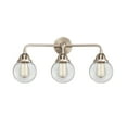 thumbnail image 5 of Innovations Lighting  Nouveau 2 Beacon - 3 Light 24" Bath Vanity Light Seedy/Brushed Satin Nickel, 5 of 5