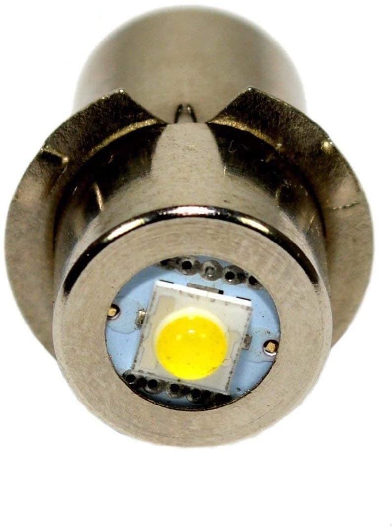 HQRP High Brightness Upgrade 3W 250LM LED Light Bulb 6 24V Compatible with Makita BML185 BML185W ML140 in Kosovo at 33 Rating 5