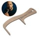 thumbnail image 2 of Peine y cepillo de madera divertidos para hombres calvos Cepillo de pelo de broma Cepillo de madera sin pelo para hombres Herramienta de cuidado para la caída del cabello, 2 of 8