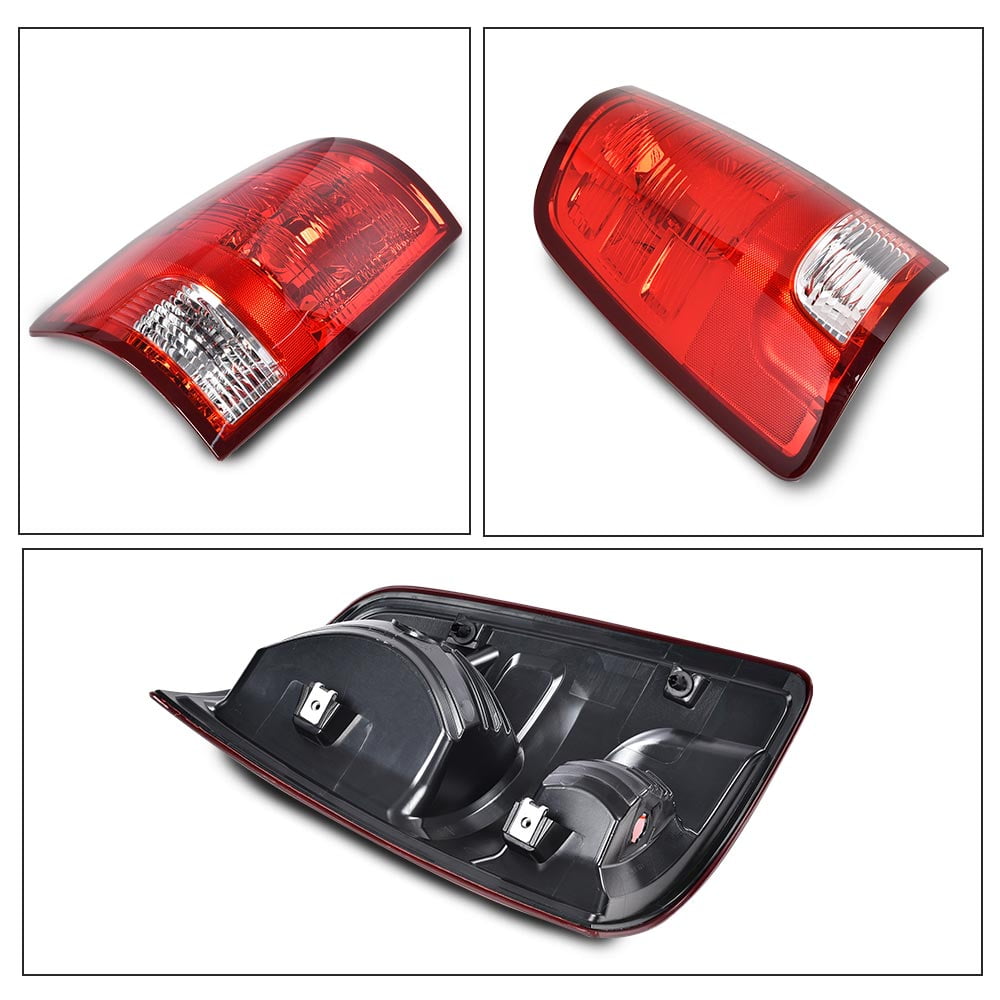 PIT66 Fit For 2009-2018 Dodge Ram 1500 2500 3500 Tail Lights Lamps Replacement LH + RH