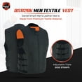 thumbnail image 2 of Daniel Smart S to 8XL Motorcycle Textile Vest for Men with Swat Design, 2 of 6