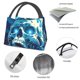 thumbnail image 4 of Easygdp Abstract Blue Skull Bolsa de Almuerzo Insulada Reutilizable, Bolsa de Mano y Bandolera para Oficina, Trabajo, Viajes, 4 of 6
