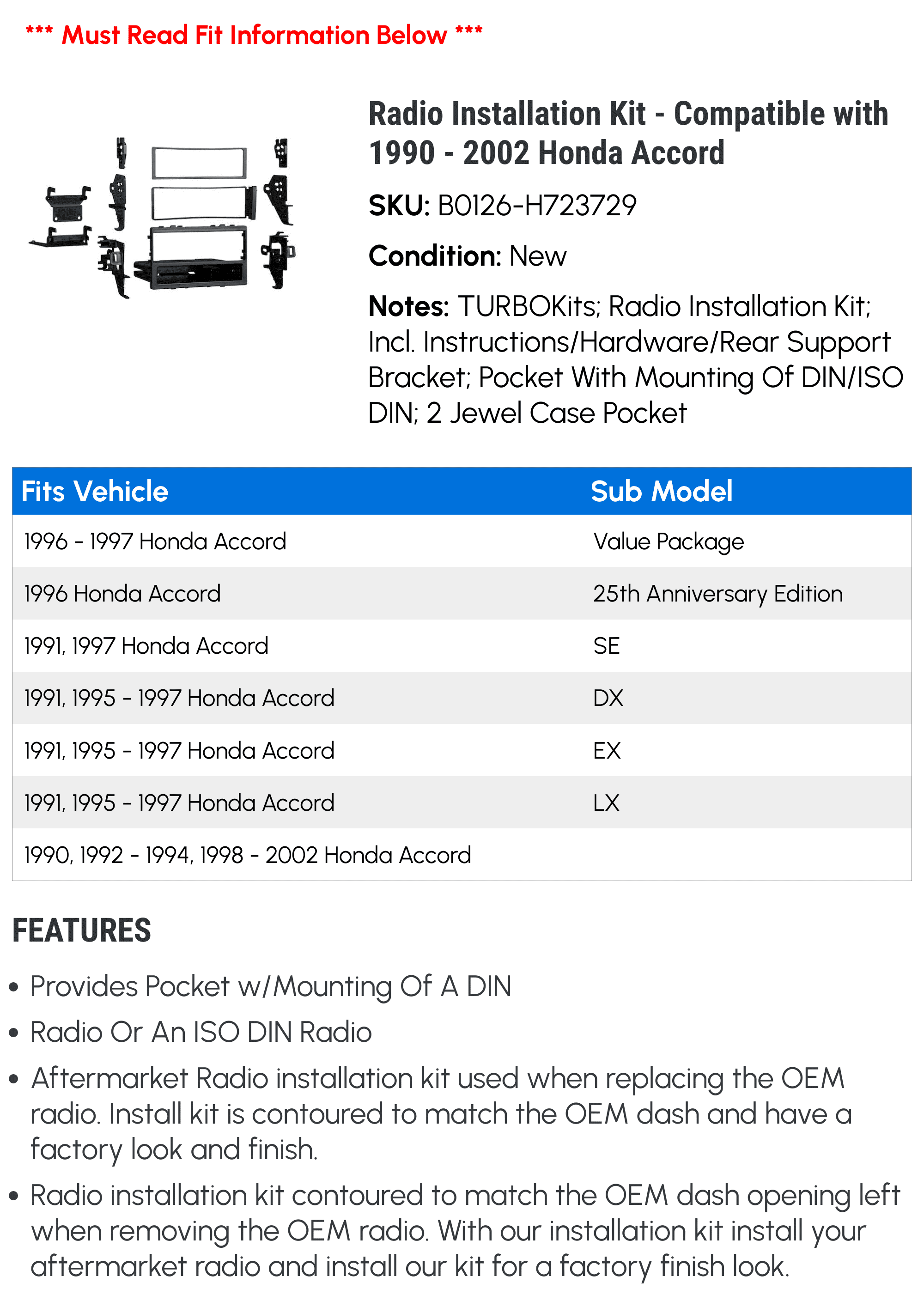 Diagrama de fiação do rádio Honda Accord 1996