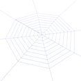 thumbnail image 1 of Decoración de Halloween Decoraciones de Halloween Decoración de Halloween Simulación reparable Telaraña Accesorios decorativos para el hogar(Buy 2 Save 10%), 1 of 2