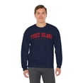 thumbnail image 6 of Tybee Island Georgia Sweatshirt Gifts Crew Neck Shirt Long Sleeve Unisex, 6 of 7