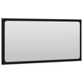 thumbnail image 1 of vidaXL Bathroom Mirror Framed Vanity Mirror for Powder Room Engineered Wood, 1 of 6