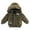 Green, variant on Akiihool Jacket Boy with Hood Boys Jacket Kids Lightweight Soft Warm Zipper Sweatshirt Outerwear (Navy,3 Years)