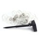 thumbnail image 1 of Cadena de luces solares ANGGREK 50 LED a prueba de Agua Para Bodas Navidad exteriores, 1 of 8