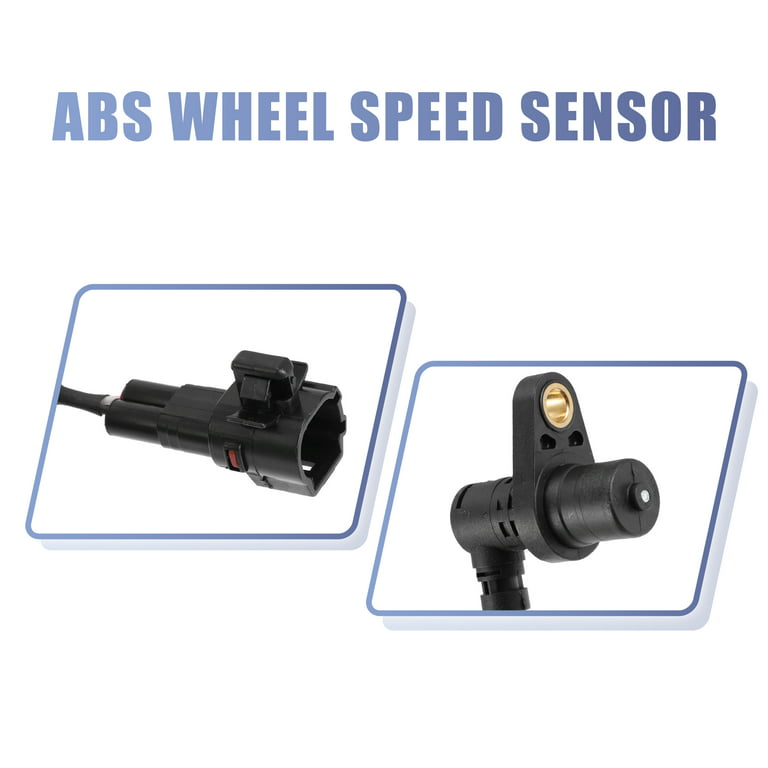 1pcs ABS Wheel Speed Sensor Front Left 89543-02100 Replacement for Toyota  Corolla 2001-2007