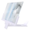 thumbnail image 2 of HOTBEST 14 Inch Phone Screen Magnifier, Folding 3D HD Radiation Protection Mobile Phone Screen Magnifier White,  for iPhone, Samsung, HUAWEI, 2 of 7