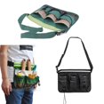 thumbnail image 3 of Bolsa de cinturón de herramientas de jardinería Impermeable de Jardinero Bolsa Colgante Herramientas de Jardinería Patio Oficina Magideal Bolsa de cinturón de herramientas de jardinería, 3 of 7