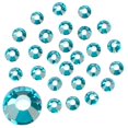 thumbnail image 1 of Jollin Pegamento Fix Cristal Flatback Rhinestones Cristal Diamantes Gemas para Manualidades Arte de Uñas Decoraciones Ropa Zapatos 0.071 in (ss5 2880pcs Aquamarine), 1 of 1