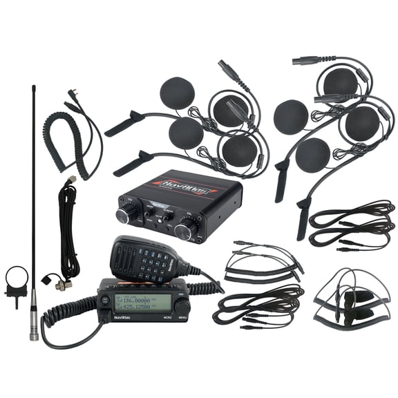 Navatlas NIRIH4 Intercom & Radio Kit For 4 Seater 4402-0868