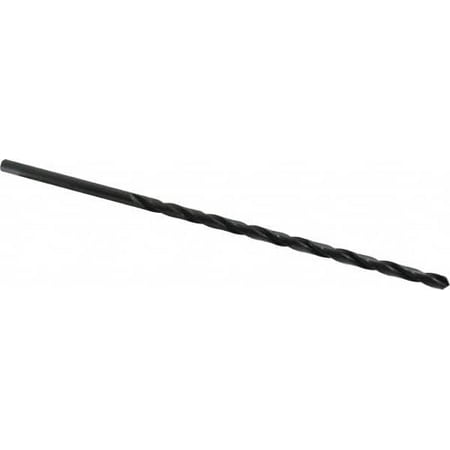 

Value Collection 19/64 118° 2-Flute High Speed Steel Extra Length Drill Bit